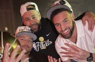 Klay Thompson brothers